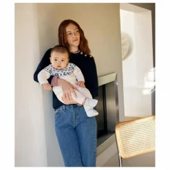 Petit Bateau Ensemble Cardigan et Pantalon Laine |