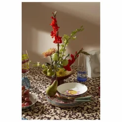 Lisa Corti Ensemble d'assiettes Indian Tiger - Set de 3 |
