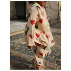 Enfant Konges Sløjd Robes, Combinaisons|Bodies, Combinaisons|Ensemble de Pluie Faire Cœurs |