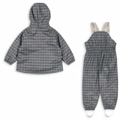 Enfant Konges Sløjd Combinaisons|Robes, Combinaisons|Ensemble de Pluie Palme Carreaux |