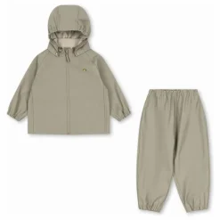 Konges Sløjd Ensemble de Pluie Plainy Citron | Vert kaki Clearance