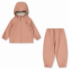 New Konges Sløjd Ensemble de Pluie Plainy Cerises | Rose