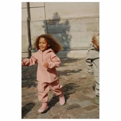 New Konges Sløjd Ensemble de Pluie Plainy Cerises | Rose