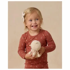 Enfant Quincy Mae Combinaisons|Robes, Combinaisons|Ensemble Pyjama Candy Canes |