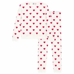 Femme Petit Bateau Ensemble Pyjama Cœur - Collection Femme |