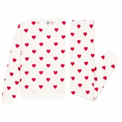 Femme Petit Bateau Ensemble Pyjama Cœur - Collection Femme |