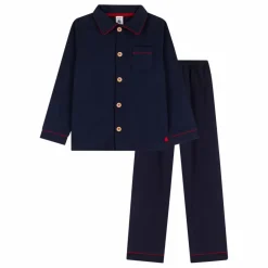 Petit Bateau Ensemble Pyjama Jersey | Bleu marine Outlet