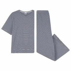 Petit Bateau Ensemble Pyjama Milleraies - Collection Femme | Bleu marine Hot