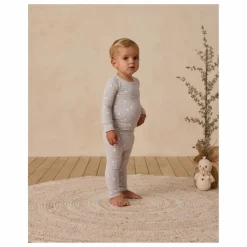 Outlet Quincy Mae Ensemble Pyjama Snowmen | Gris