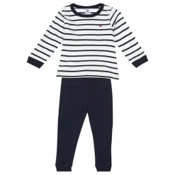 Enfant Petit Bateau Ensemble Pyjama Trexo Rayé |