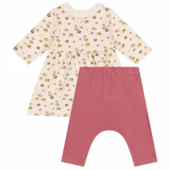 Petit Bateau Ensemble Robe et Leggings Fleurs |