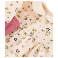 Petit Bateau Ensemble Robe et Leggings Fleurs |