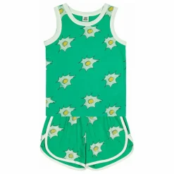 Enfant Jelly Mallow Combinaisons|Robes, Combinaisons|Ensemble Short et Débardeur Egg Summer |