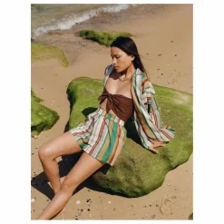 Hot Soleil Soleil Ensemble Skyline | Vert