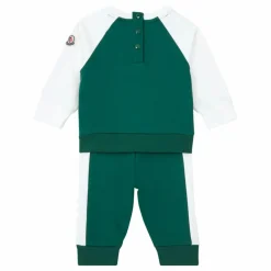 Moncler Ensemble Sweat et Jogger | Vert Clearance