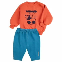 Bobo Choses Ensemble Sweat et Jogger Thanks Coton Bio |