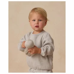 Quincy Mae Ensemble Sweat et Jogger Maille | Gris Online