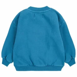 Bobo Choses Ensemble Sweat et Jogger Jouet en Bois Coton Bio | Bleu Sale