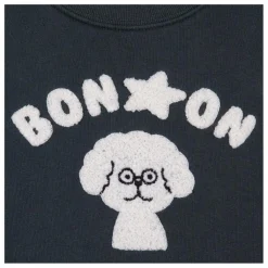 Bonton Ensemble Sweat et Legging Poodle | Gris anthracite Clearance