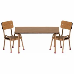 Discount Maileg Ensemble table et chaises Sable
