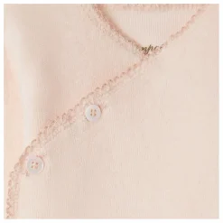 Outlet Bonpoint Ensemble Top et Pantalon Julia Eponge Bio | Rose pâle