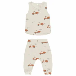 Enfant Rylee + Cru Combinaisons|Bodies, Combinaisons|Ensemble Top et Pantalon Moto |