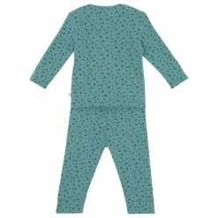 New Bonton Ensemble T-shirt et Legging Star | Bleu canard