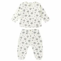 Rylee + Cru Ensemble T-shirt et Pantalon Fleuri |