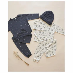 Rylee + Cru Ensemble T-shirt et Pantalon Fleuri |