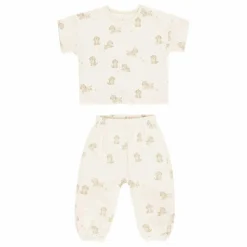Enfant Quincy Mae Ensemble T-shirt et Pantalon |