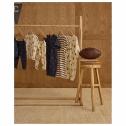 Best Rylee + Cru Ensemble T-shirt et Pantalon Tigers | Ecru