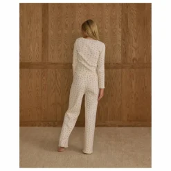 Enfant Rylee + Cru Ensemble T-shirt et Pantalon Côtelé Ditsy |