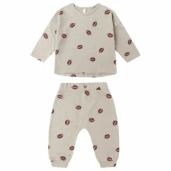 Online Rylee + Cru Ensemble T-shirt et Pantalon Football | Stone