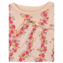 Enfant Konges Sløjd Ensemble T-Shirt et Short Famo Volant Coton Bio |