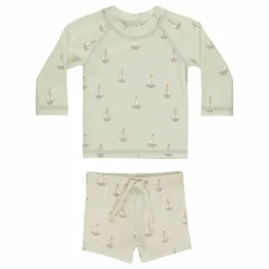 Enfant Quincy Mae Maillots De Bain|Maillots De Bain|Ensemble T-shirt et Short Rashguard Finn |