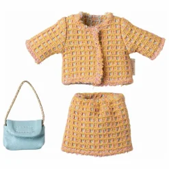 Maileg Poupées|Ensemble tweed pour maman souris