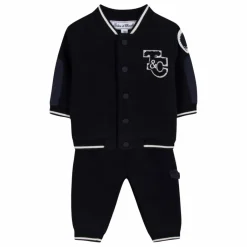 Discount Tartine et Chocolat Ensemble Veste et Jogger | Bleu marine