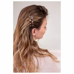 Hot Bachca Epingles à cheveux - Set de 2 Ecaille