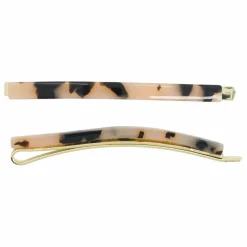 Hot Bachca Epingles à cheveux - Set de 2 Ecaille