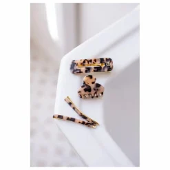 Hot Bachca Epingles à cheveux - Set de 2 Ecaille