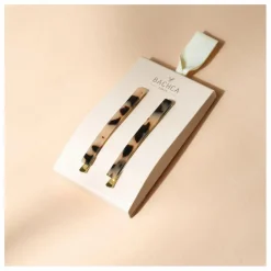 Hot Bachca Epingles à cheveux - Set de 2 Ecaille