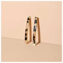 Hot Bachca Epingles à cheveux - Set de 2 Ecaille