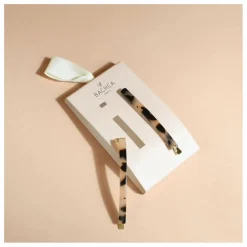 Hot Bachca Epingles à cheveux - Set de 2 Ecaille