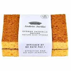 Andrée Jardin Eponge vaisselle le biodégradable - Set de 2