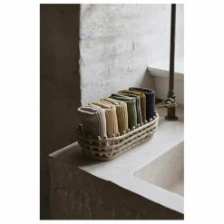 Sale Ferm Living Essuie-mains jours de la semaine - Set de 7 Multi mix