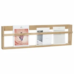 Outlet Hübsch Etagère à magazine en FSC Chêne