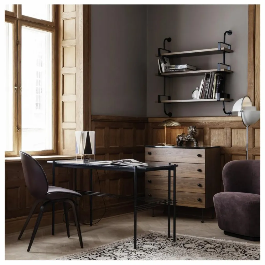 Gubi Etagère Démon, Mathieu Matégot, 1954 | Chêne