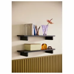 Discount Hübsch Etagère en bois FSC | Noir