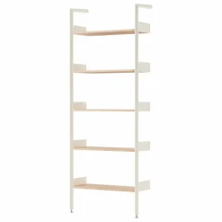 Discount & Tradition Etagère en chêne Rombe IF1 | Ivoire