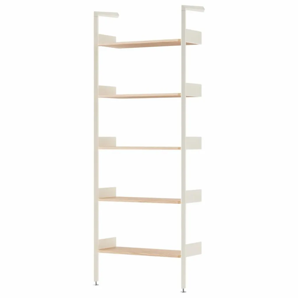 Discount & Tradition Etagère en chêne Rombe IF1 | Ivoire